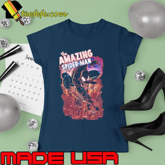 The Amazing Spider-man s Ladies tee The Amazing Spider-man s Ladies tee