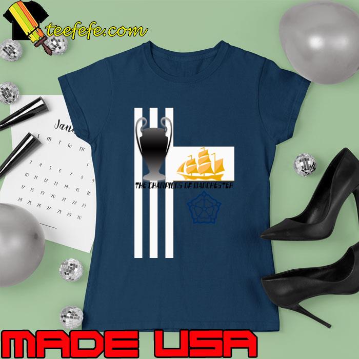 The Champions League 2023 Cup T-Shirt Ladies tee The Champions League 2023 Cup T-Shirt Ladies tee