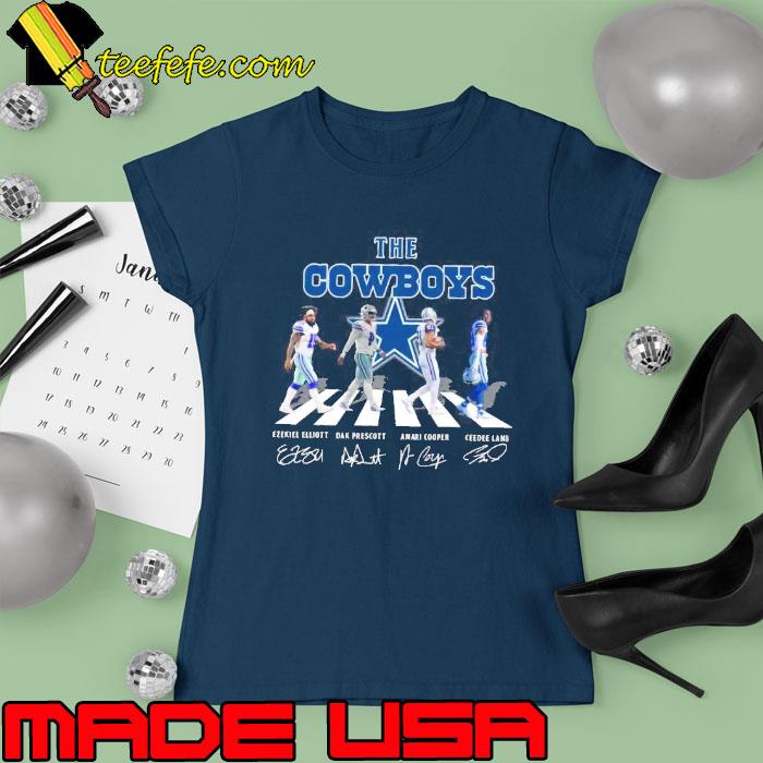 The cowboys abbey road signature s Ladies tee The cowboys abbey road signature s Ladies tee