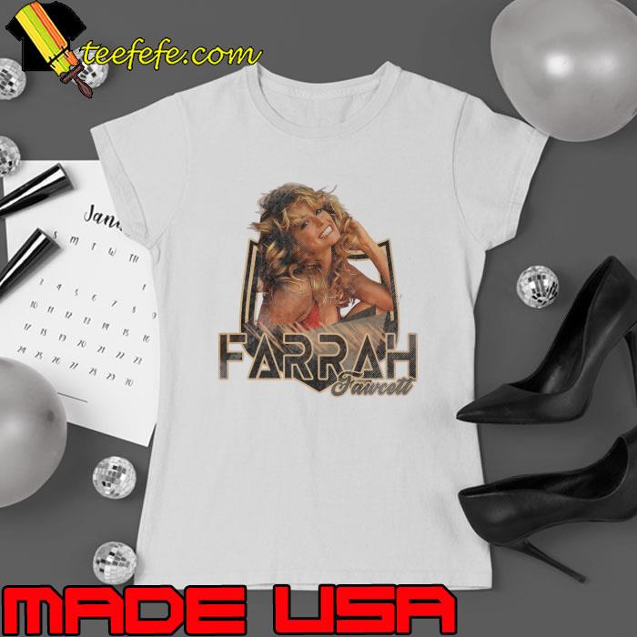 The Farrah Fawcett T-Shirt Ladies tee The Farrah Fawcett T-Shirt Ladies tee