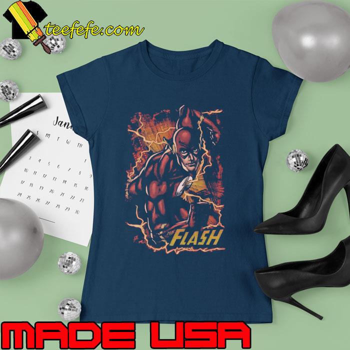 The Flash Lightning s Ladies tee The Flash Lightning s Ladies tee