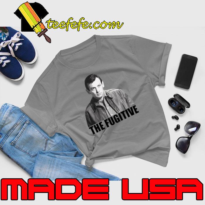 The Fugitive David Janssen T-Shirt Unisex The Fugitive David Janssen T-Shirt Unisex