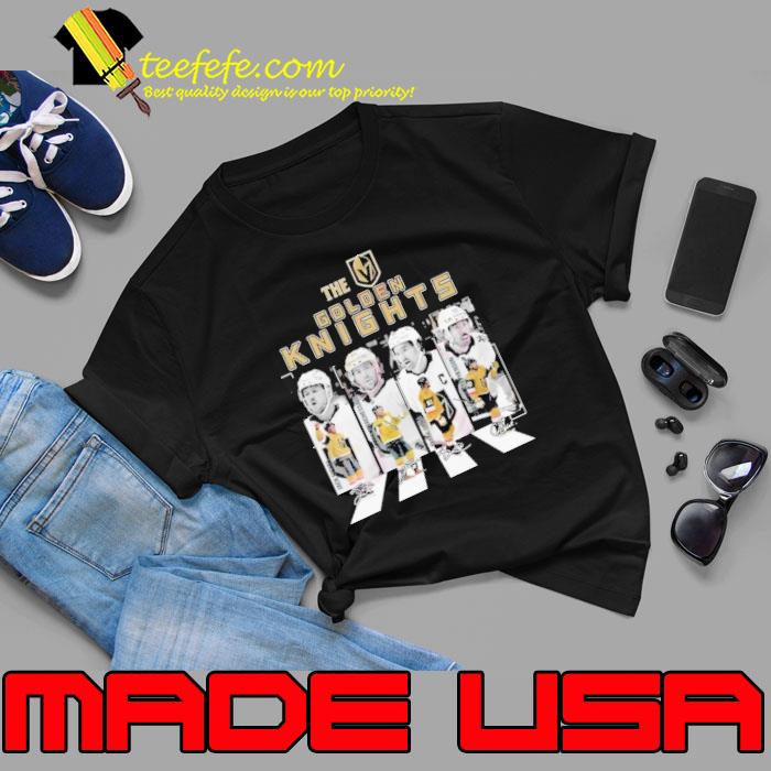 The Golden Knights Abbey road signatures Shirt Unisex The Golden Knights Abbey road signatures Shirt Unisex