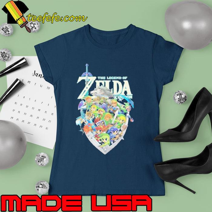 The Legend Of Zelda Tears Of The Kingdom s Ladies tee The Legend Of Zelda Tears Of The Kingdom s Ladies tee