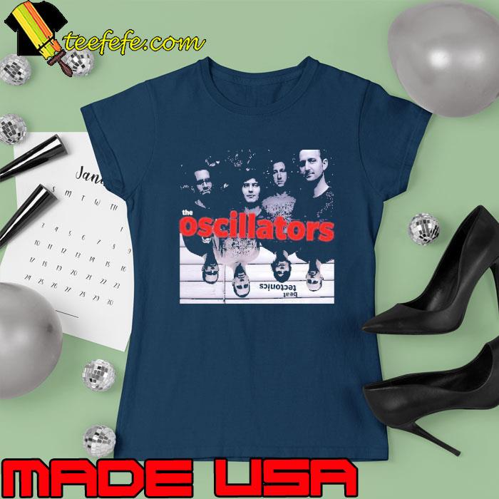 The Oscillators Beat Tectonics Shirt Ladies tee The Oscillators Beat Tectonics Shirt Ladies tee
