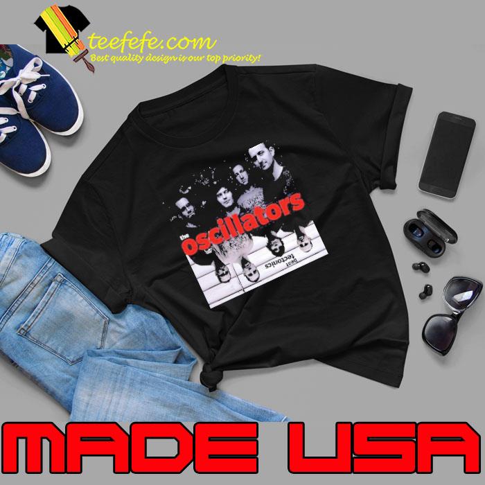 The Oscillators Beat Tectonics Shirt Unisex The Oscillators Beat Tectonics Shirt Unisex