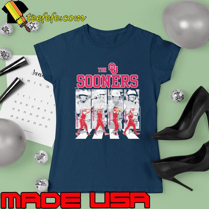 The sooners abbey road signature s Ladies tee The sooners abbey road signature s Ladies tee
