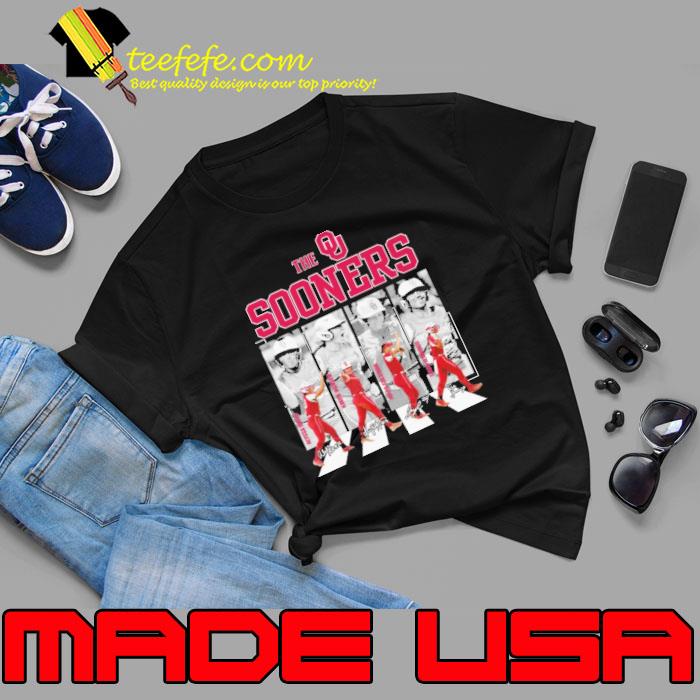 The sooners abbey road signature shirt The sooners abbey road signature shirt