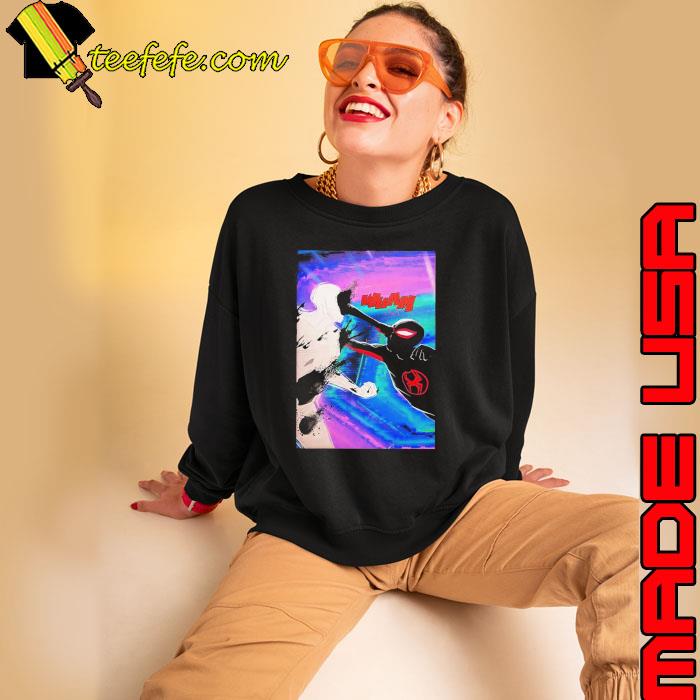 The Spot vs Miles Morales SpiderMan Across The SpiderVerse New Movie Shirt Sweatshirt The Spot vs Miles Morales SpiderMan Across The SpiderVerse New Movie Shirt Sweatshirt