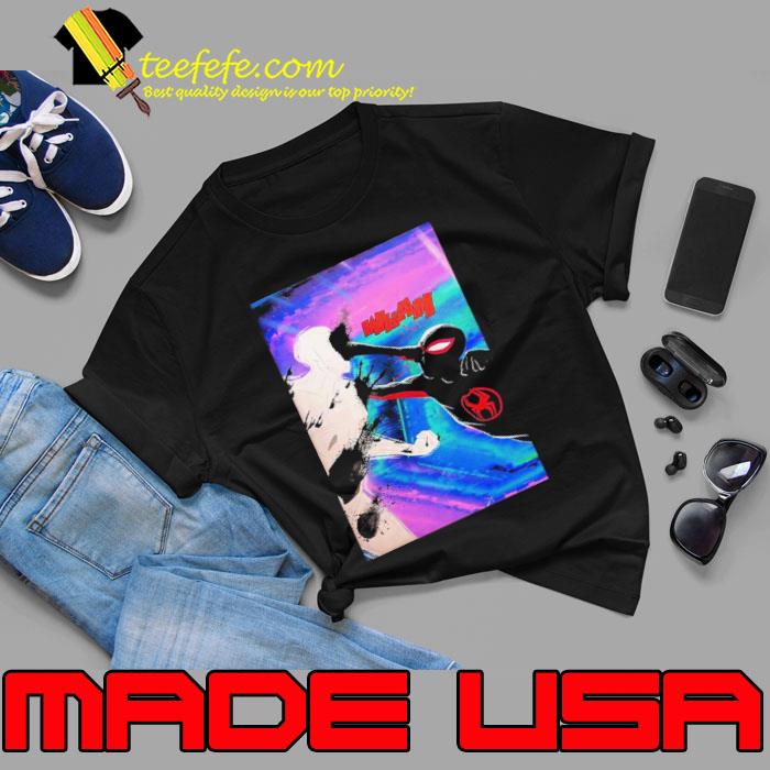 The Spot vs Miles Morales SpiderMan Across The SpiderVerse New Movie Shirt