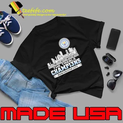 The Treble Chami3ns Manchester City 2023 shirt