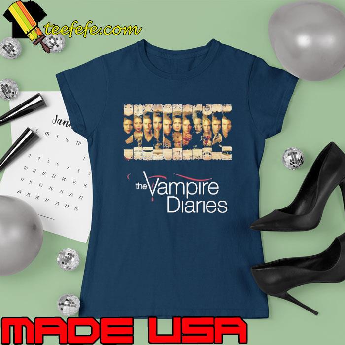 The vampire diaries s Ladies tee The vampire diaries s Ladies tee