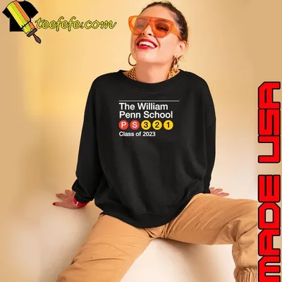 The william penn school ps321 class of 2023 T-Shirt