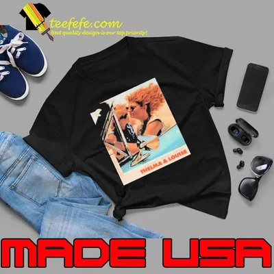 Thelma and Louise of ridley scott on the criterion collection vintage shirt