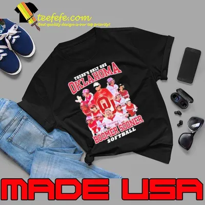 There’s Only One Oklahoma Boomer Sooner Softball 2023 shirt