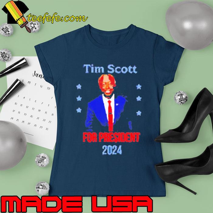 Tim Scott for president 2024 s Ladies tee Tim Scott for president 2024 s Ladies tee