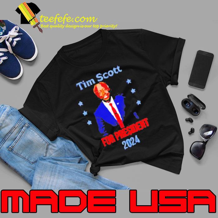 Tim Scott for president 2024 shirt