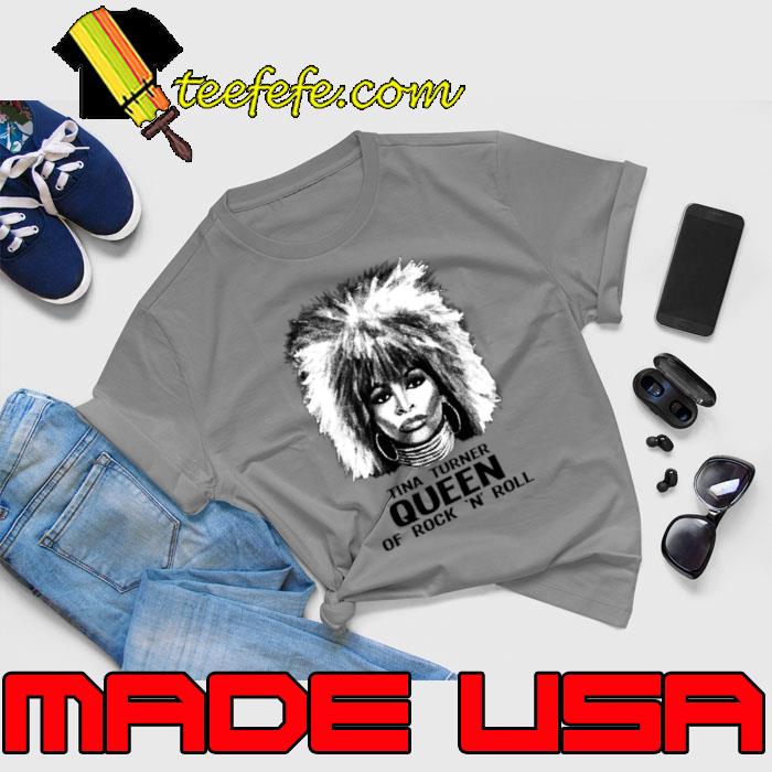 Tina turner quee of rock and roll T-Shirt Unisex Tina turner quee of rock and roll T-Shirt Unisex