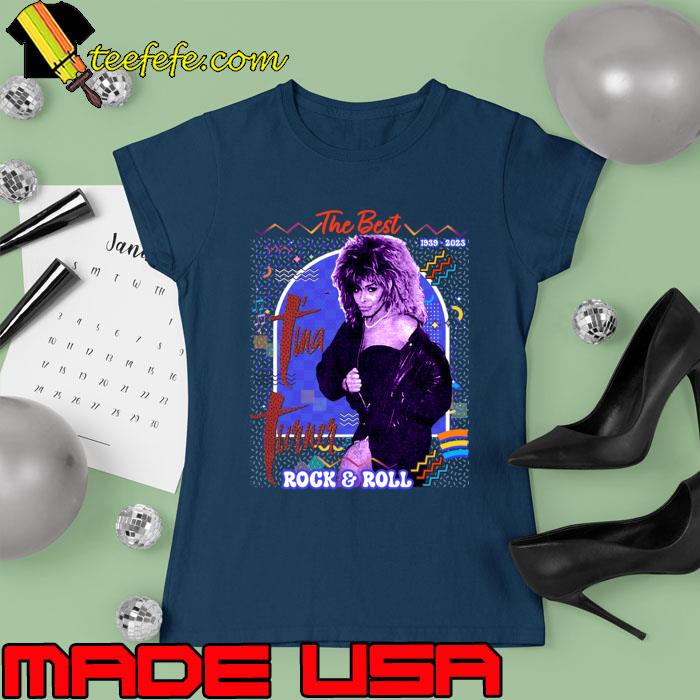 Tina Turner Rock And Roll T-Shirt Ladies tee Tina Turner Rock And Roll T-Shirt Ladies tee