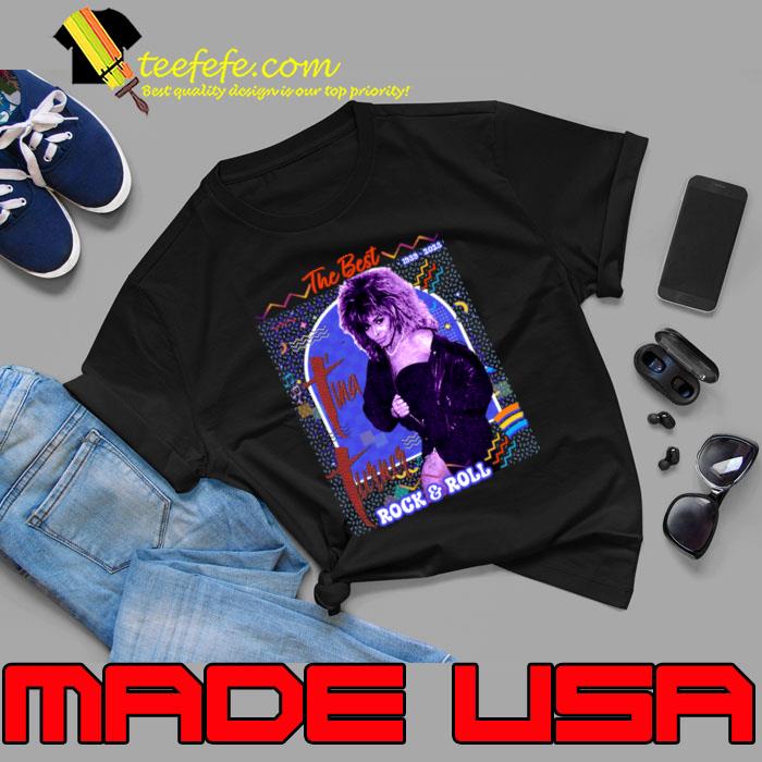 Tina Turner Rock And Roll T-Shirt Unisex Tina Turner Rock And Roll T-Shirt Unisex