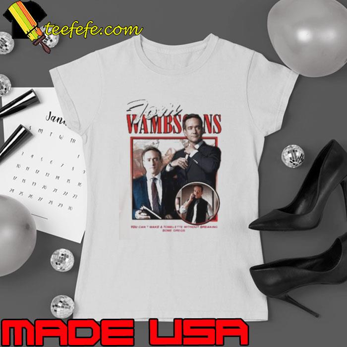 Tom Wambsgans shirt