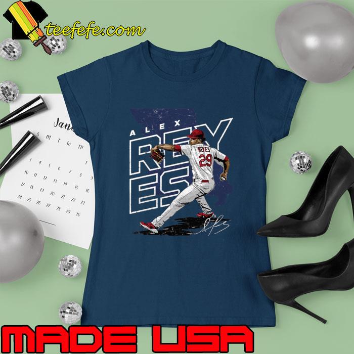 Top alex Reyes St.Louis Player Map Signature T-Shirt Ladies tee Top alex Reyes St.Louis Player Map Signature T-Shirt Ladies tee
