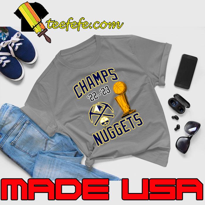 Top champs 2023 Denver Nuggets Cup T-Shirt Unisex Top champs 2023 Denver Nuggets Cup T-Shirt Unisex