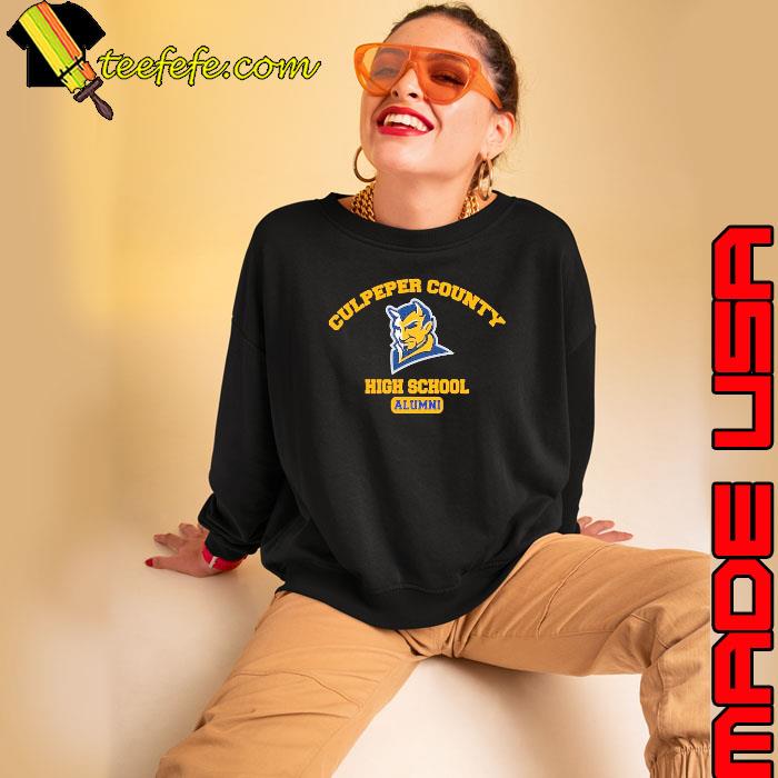 Top culpeper county high school alumni shirt