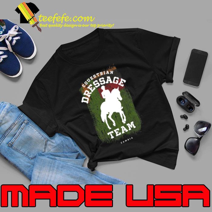 Top equestrian Dressage Zambia Horse Rider Vintage T-Shirt