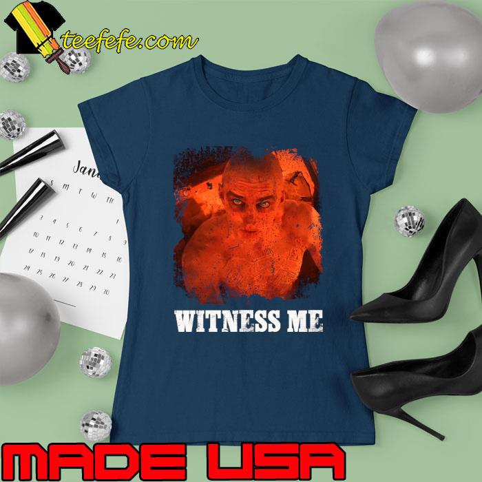 Top fury Movie Road Chronicles Max Film Tribute T-Shirt Ladies tee Top fury Movie Road Chronicles Max Film Tribute T-Shirt Ladies tee