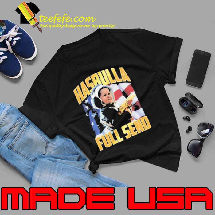 Top hasbulla Us Golden Eagle American Flag s Unisex Top hasbulla Us Golden Eagle American Flag s Unisex