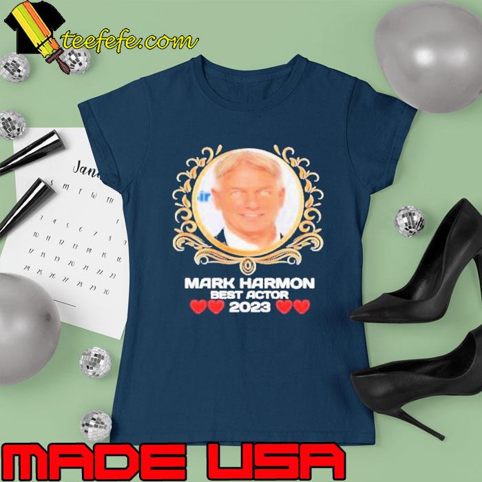 Top mark harmon best actor 2023 heart s Ladies tee Top mark harmon best actor 2023 heart s Ladies tee
