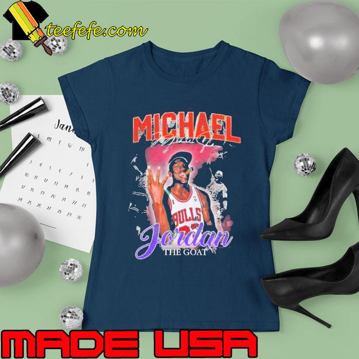 Top michael jordan the goat signature football s Ladies tee Top michael jordan the goat signature football s Ladies tee