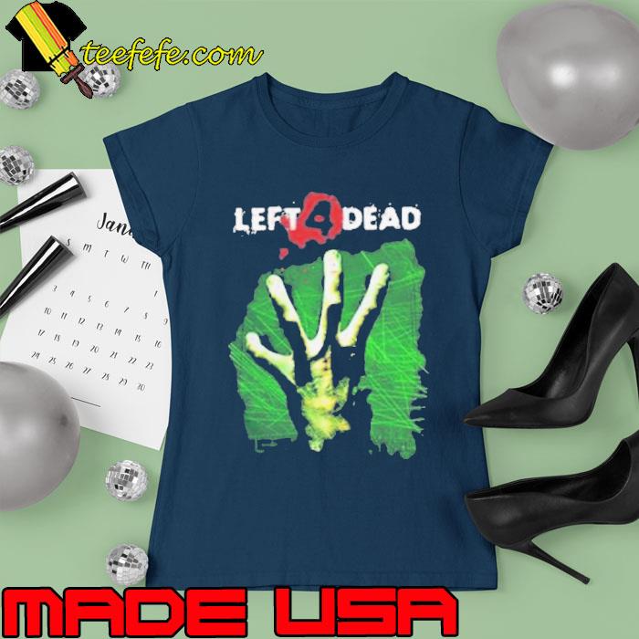 Top vintage Left 4 Dead Logo s Ladies tee Top vintage Left 4 Dead Logo s Ladies tee