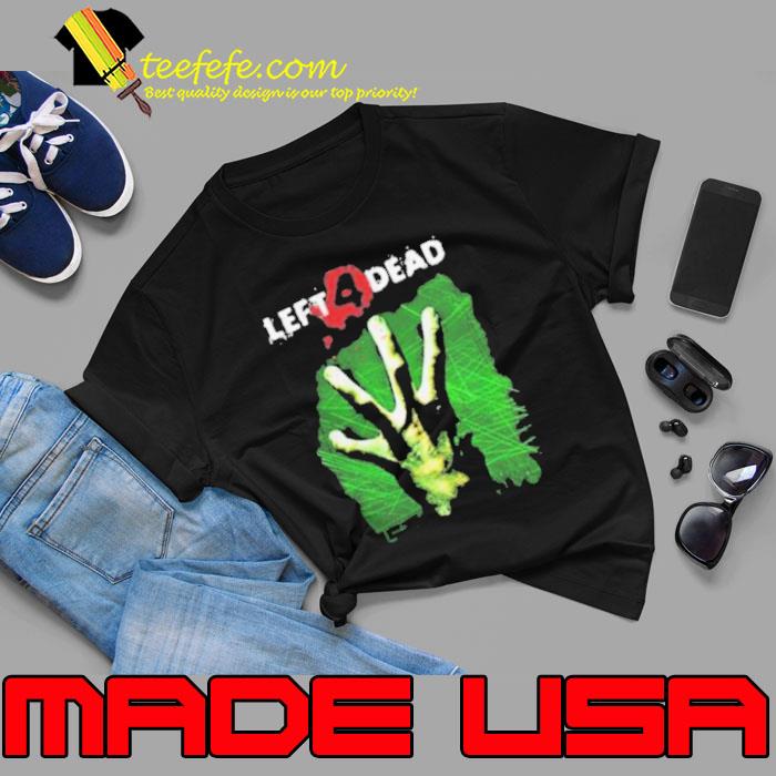 Top vintage Left 4 Dead Logo s Unisex Top vintage Left 4 Dead Logo s Unisex