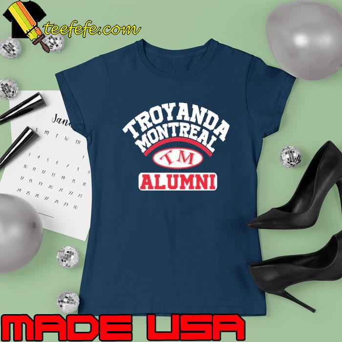 Troyanda Montreal alumni s Ladies tee Troyanda Montreal alumni s Ladies tee