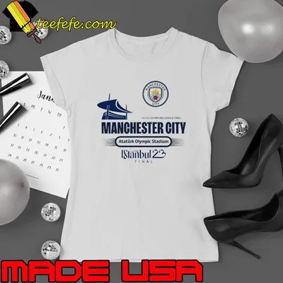 UCL 2023 Final Manchester City Starball shirt