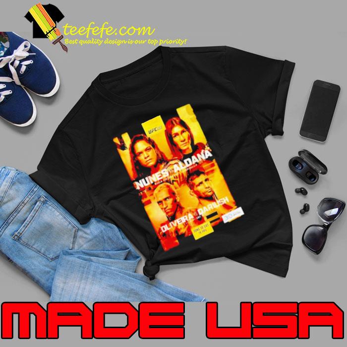 Ufc 289 Nunes vs Aldana and Oliveira vs Dariush Event s Unisex Ufc 289 Nunes vs Aldana and Oliveira vs Dariush Event s Unisex
