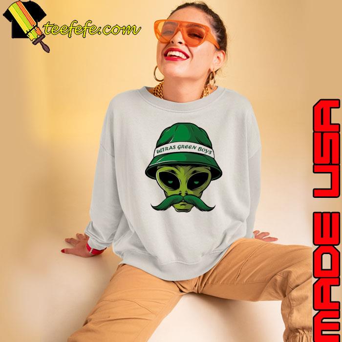 Ultras Green Boys Raja Casablanca Rca Curva Sud Shirt Sweatshirt Ultras Green Boys Raja Casablanca Rca Curva Sud Shirt Sweatshirt