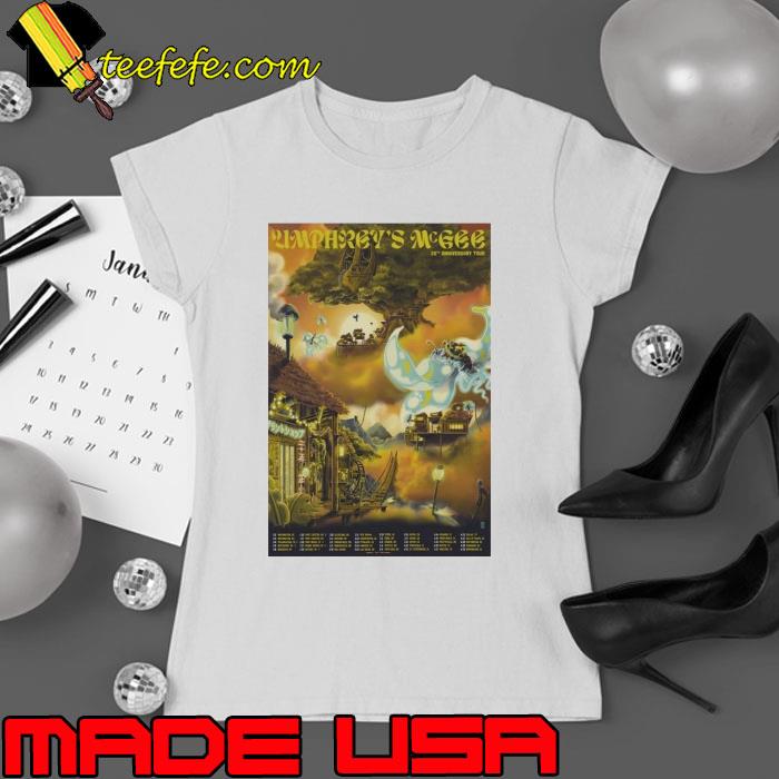 Umphrey’s mcgee 25 anniversary tour 2023 s Ladies tee Umphrey’s mcgee 25 anniversary tour 2023 s Ladies tee