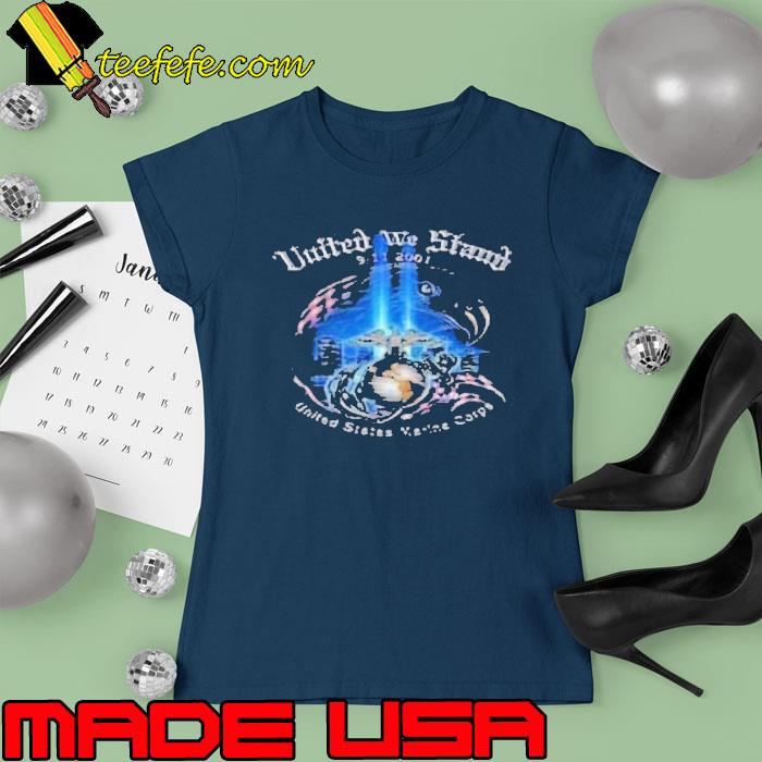 United we stand marine corps eagle s Ladies tee United we stand marine corps eagle s Ladies tee