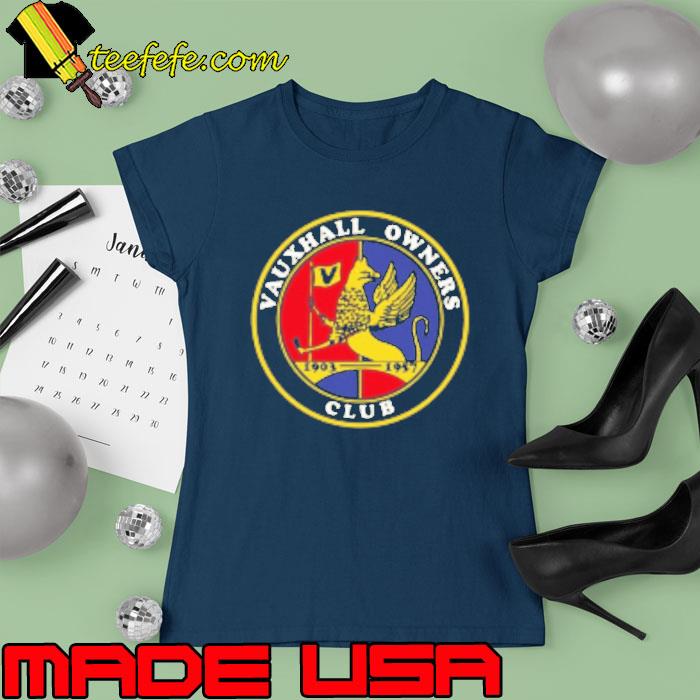 Vauxhall owners club symbol s Ladies tee Vauxhall owners club symbol s Ladies tee