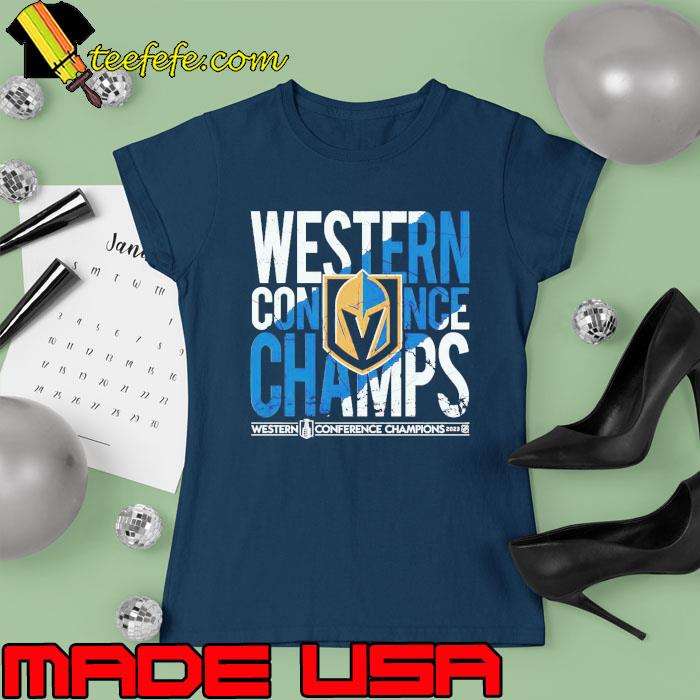 Vegas Golden Knights 2023 Western Conference Champs s Ladies tee Vegas Golden Knights 2023 Western Conference Champs s Ladies tee