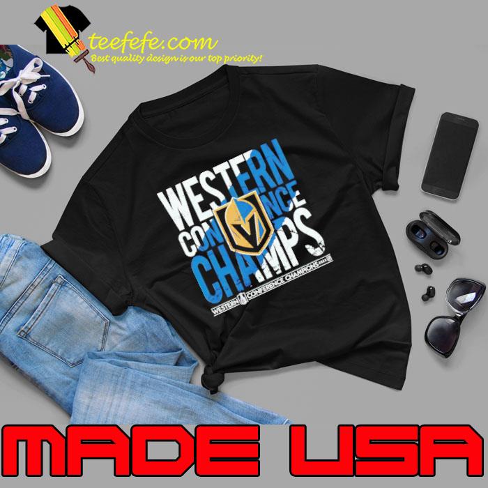 Vegas Golden Knights 2023 Western Conference Champs s Unisex Vegas Golden Knights 2023 Western Conference Champs s Unisex