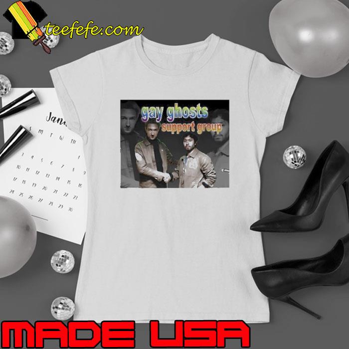 Watcher Gay Ghosts Support Group Shirt Ladies tee Watcher Gay Ghosts Support Group Shirt Ladies tee