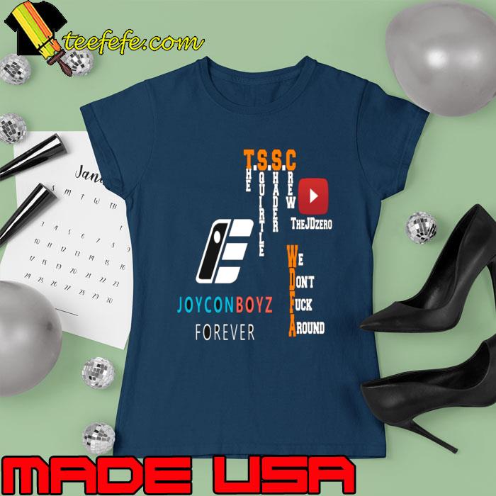 We Don't Fuck Around The Squirtle Shader Joy Con Boyz T-Shirt Ladies tee We Don't Fuck Around The Squirtle Shader Joy Con Boyz T-Shirt Ladies tee