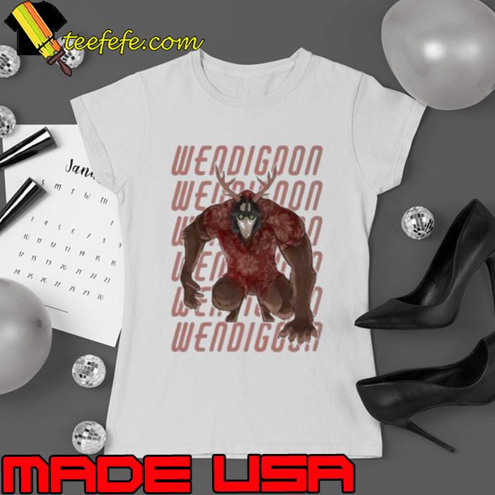 Wendigoon Scary Design Shirt Wendigoon Scary Design Shirt
