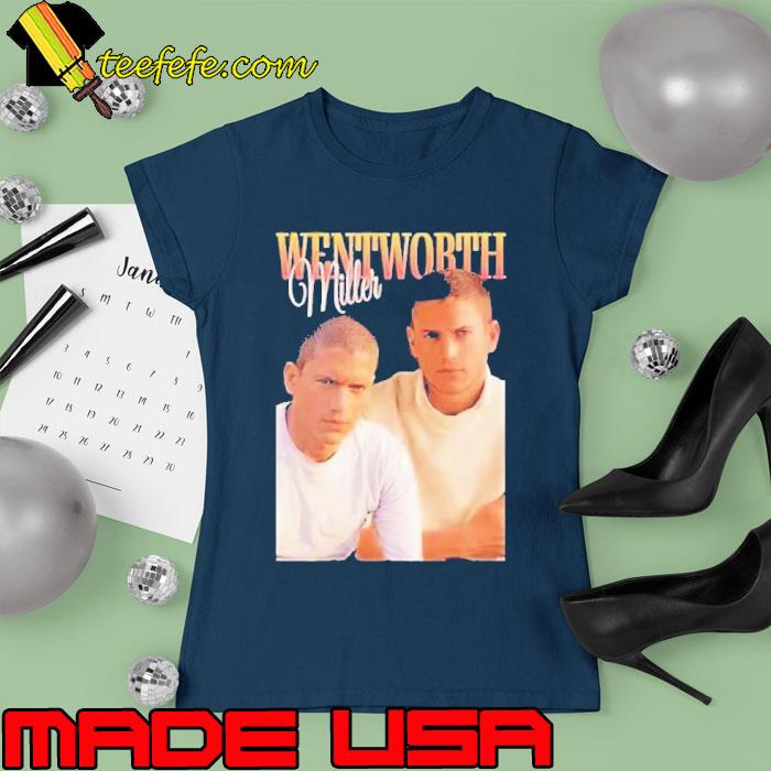Wentworth miller s Ladies tee Wentworth miller s Ladies tee
