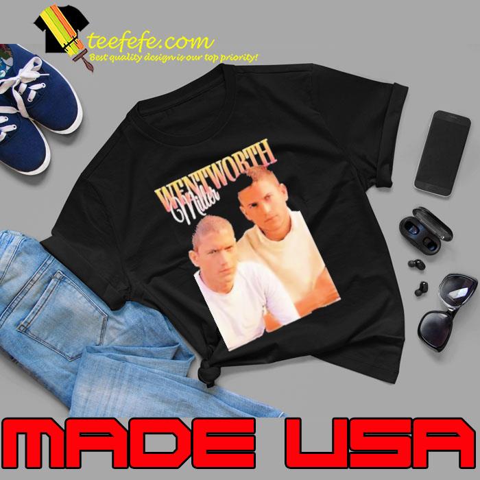 Wentworth miller shirt