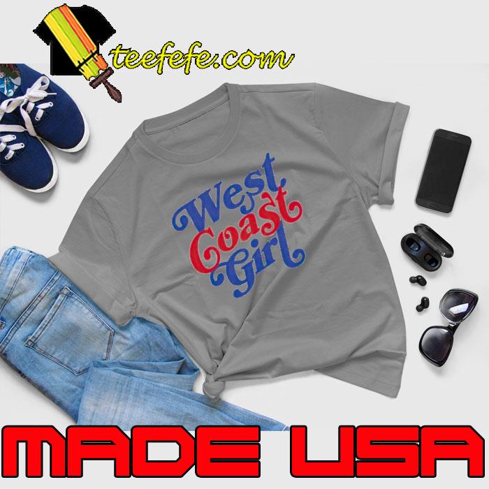 West coast girl read blue text s Unisex West coast girl read blue text s Unisex